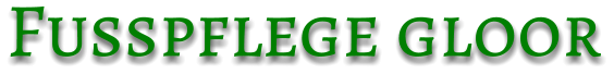 Fusspflege gloor